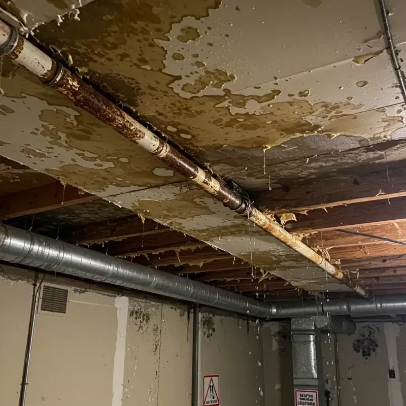 Ceiling Water Damage Repair in Vance, AL