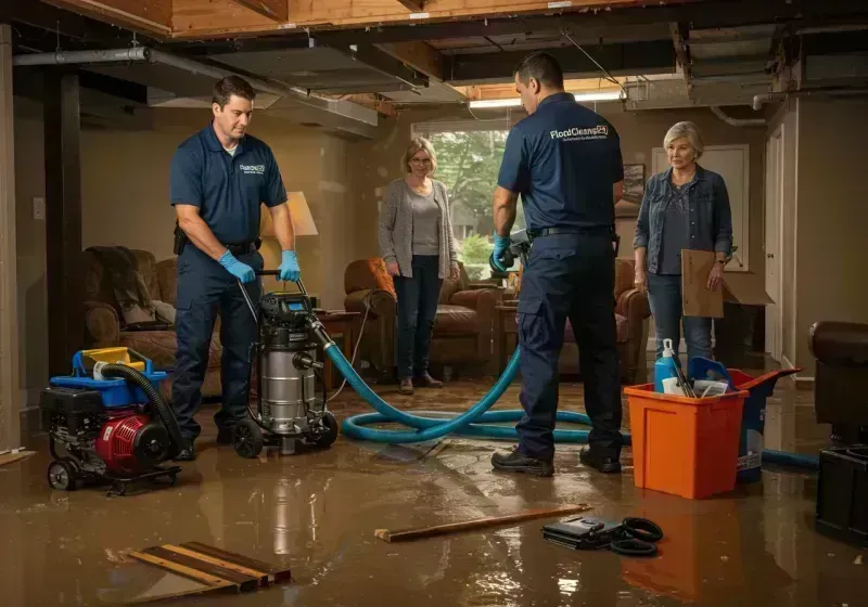 Basement Water Extraction and Removal Techniques process in Vance, AL